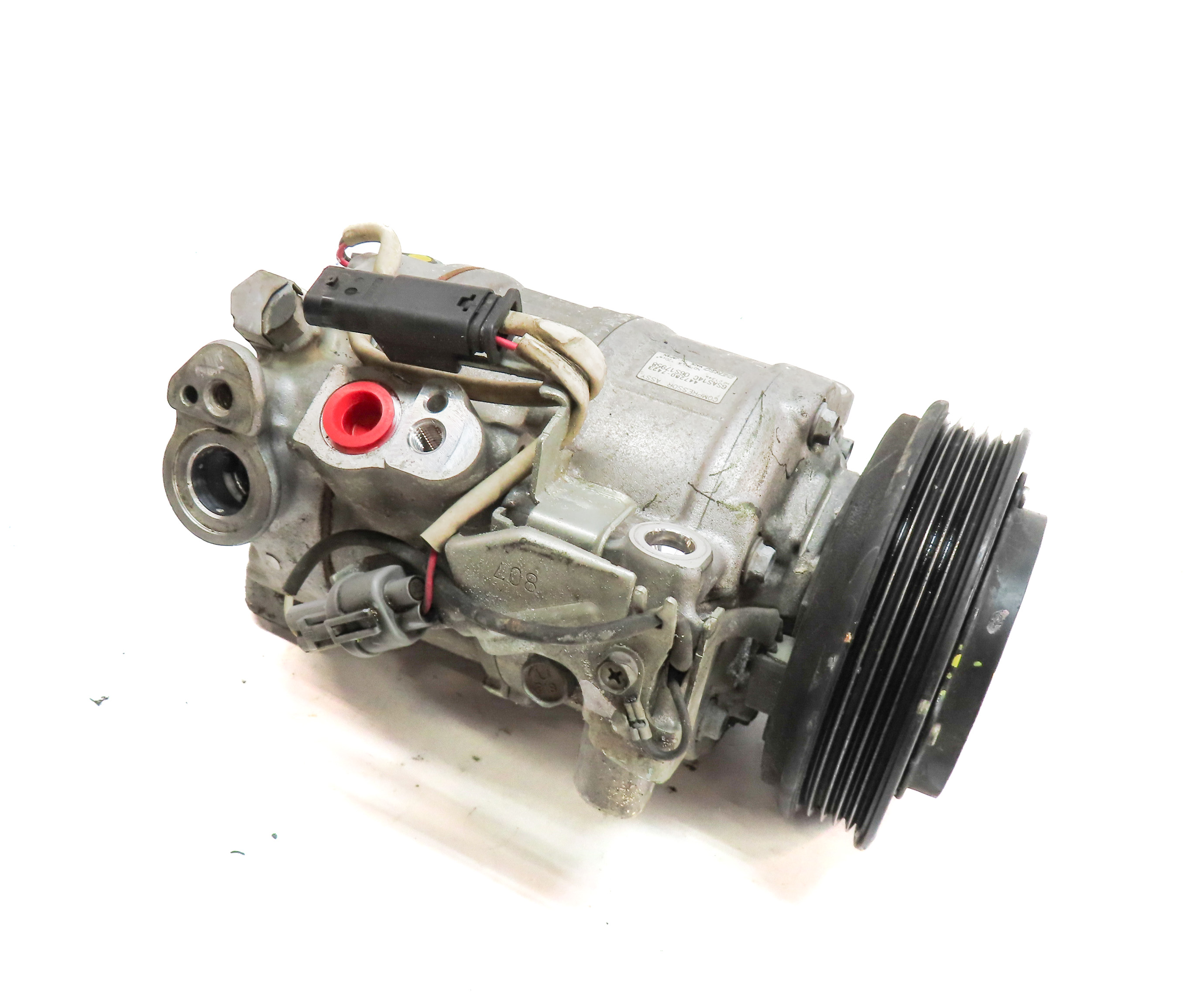 15-16 MERCEDES GLA250 GLA45 (X156) 2.0L TURBO AIR CONDITIONER A/C COMPRESSOR — exact item pictured